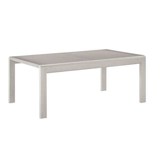 Linon Home Decor - Karah Outdoor Anodized Grey Coffee Table - ODNH16GRYCT01U view 1