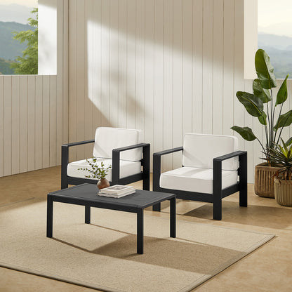 Linon Home Decor - Karah Outdoor Black 3PC Set - ODNH16BLKCHCTPC3 view 8