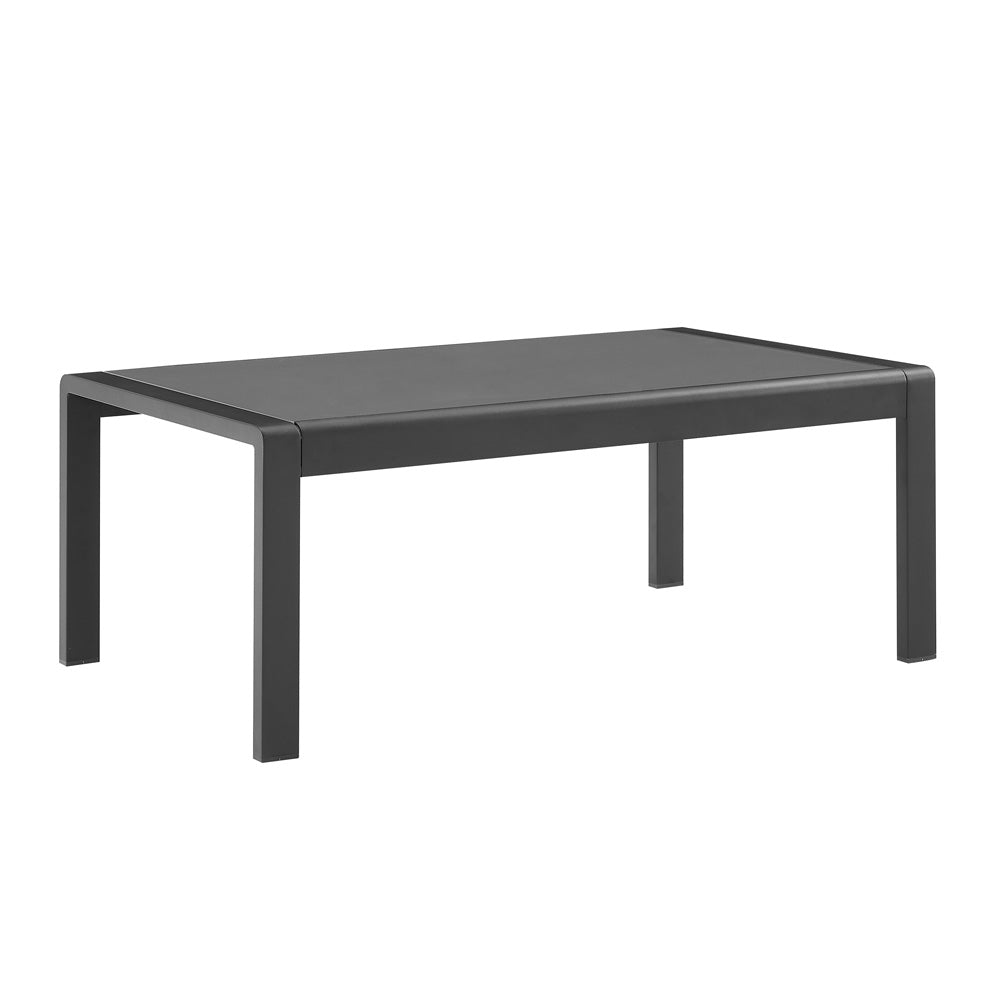 Linon Home Decor - Karah Outdoor Black Coffee Table - ODNH16BLKCT01U view 1