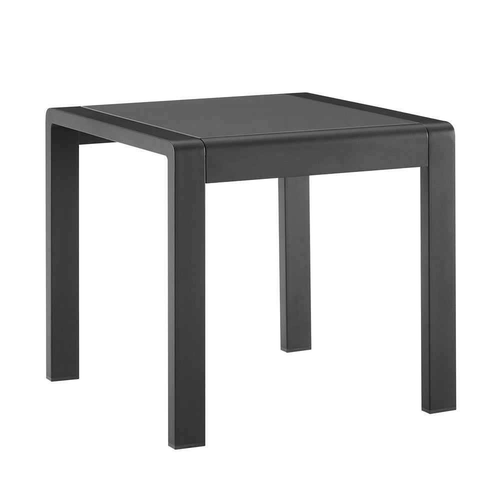 Linon Home Decor - Karah Outdoor Black Side Table - ODNH16BLKST01U view 1