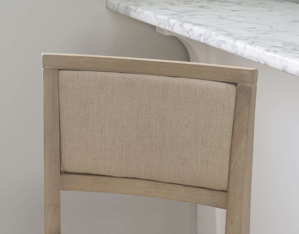 Linon Home Decor - Keira Pad Back Folding Bar Stool Grey Wash - FD39GWASH01U veiw 11