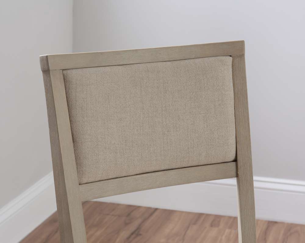 Linon Home Decor - Keira Pad Back Folding Chairs Grey Wash (Set of 2) - FD31GWASH02ASU veiw 11