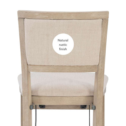 Linon Home Decor - Keira Pad Back Folding Counter Stool Grey Wash - FD38GWASH01U_LIN veiw 3