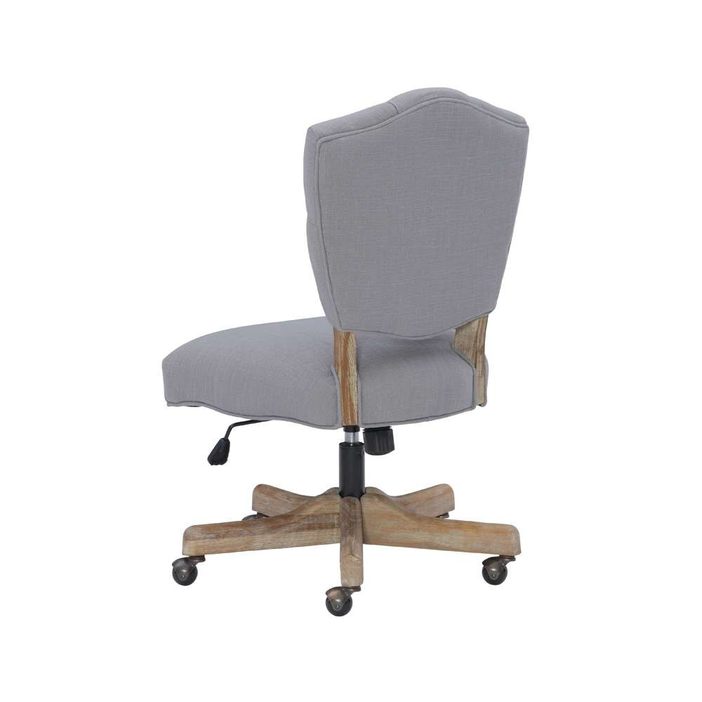 Linon Home Decor - Kelsey Office Chair, Gray - OC054GRY01U veiw 4