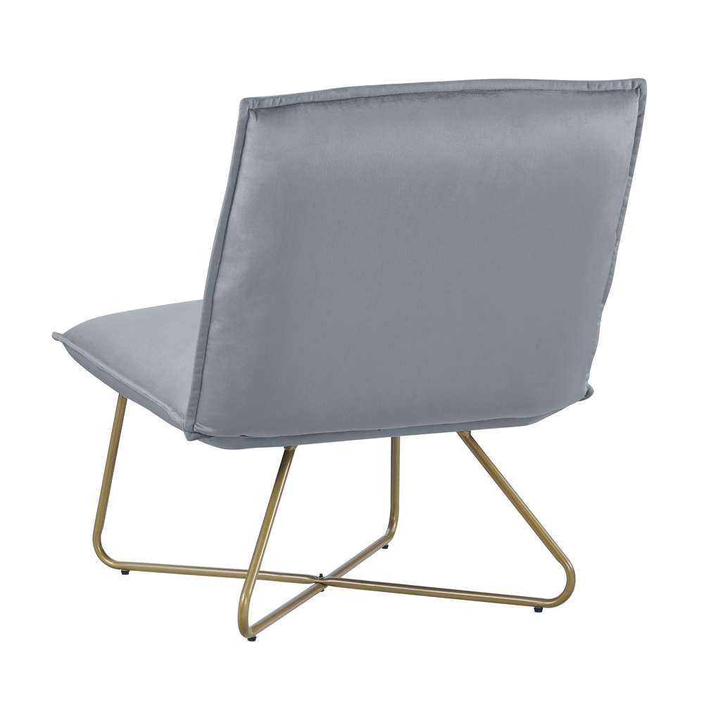 Linon Home Decor - Kelvin Chair Light Gray - CH144LTGRY01U veiw 4