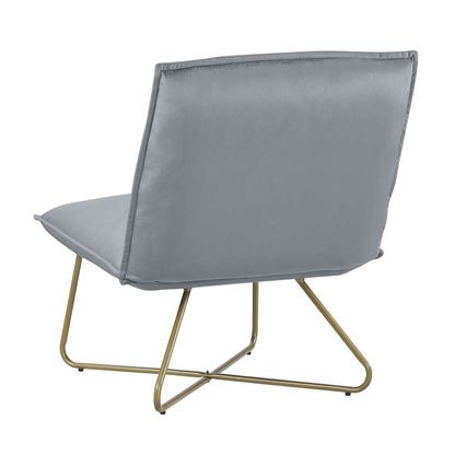 Linon Home Decor - Kelvin Chair Light Gray - CH144LTGRY01U veiw 4