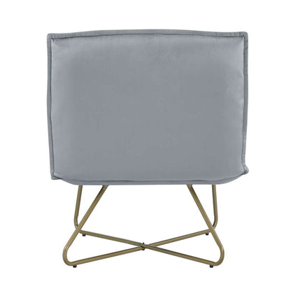 Linon Home Decor - Kelvin Chair Light Gray - CH144LTGRY01U veiw 5