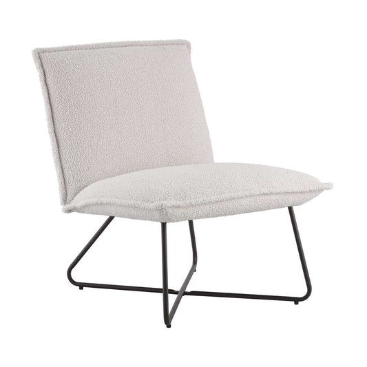 Linon Home Decor - Kelvin Chair Sherpa - CH144SHER01U veiw 1