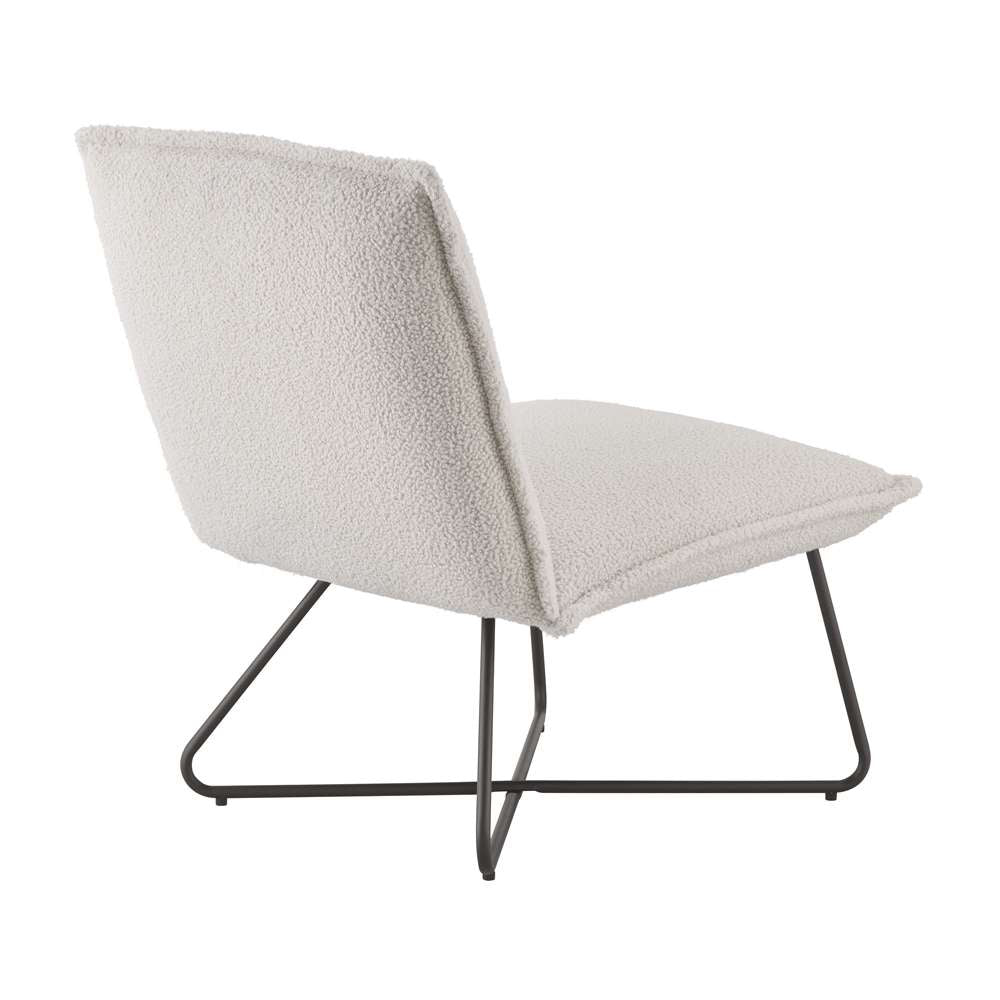 Linon Home Decor - Kelvin Chair Sherpa - CH144SHER01U veiw 4
