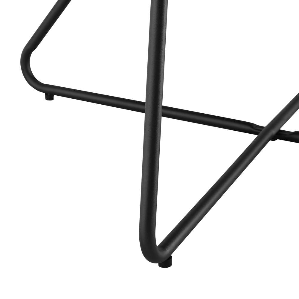 Linon Home Decor - Kelvin Chair Sherpa - CH144SHER01U veiw 6