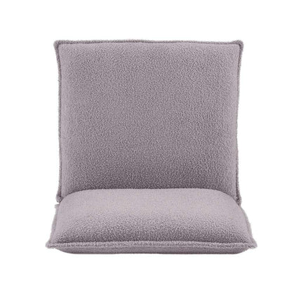 Linon Home Decor - Kelvin Sherpa Grey Chair - CH144GRYSH01U veiw 6