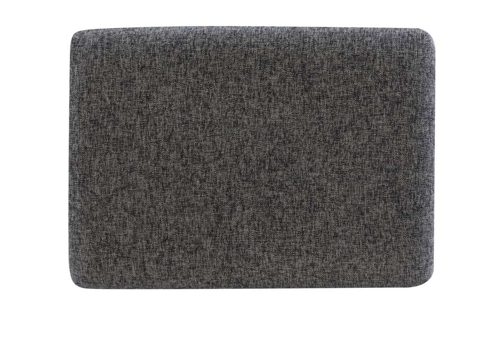 Linon Home Decor - Kennedy Black And White Tweed Backless Bar Stool - BS094BLK01U veiw 4