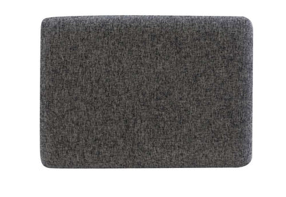 Linon Home Decor - Kennedy Black And White Tweed Backless Bar Stool - BS094BLK01U veiw 4