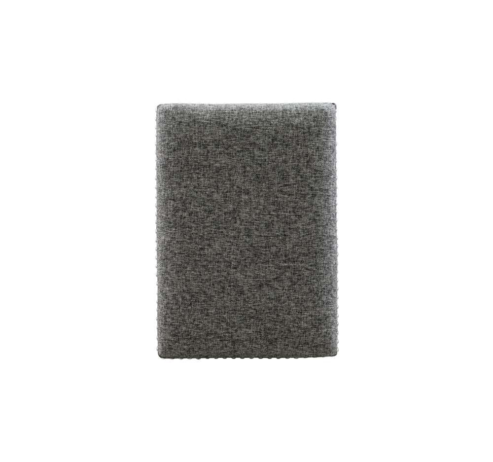 Linon Home Decor - Kennedy Black And White Tweed Backless Counter Stool - CS092BLK01U veiw 4