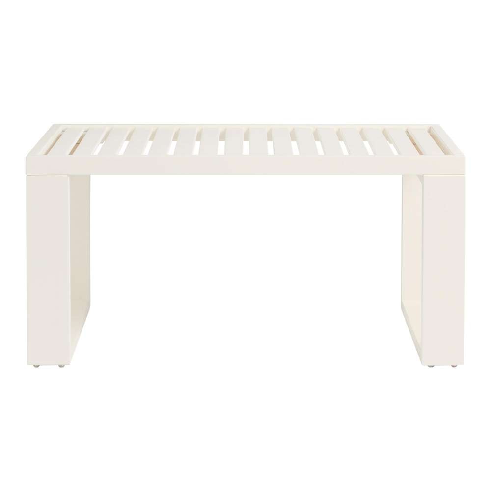 Linon Home Decor - Kessler Outdoor Coffee Table, Antique White - ODCP396WHP01U veiw 1