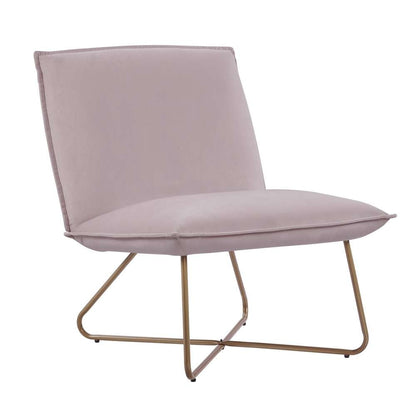 Linon Home Decor - Kevlin Chair Blush Pink - CH144PNK01U veiw 1