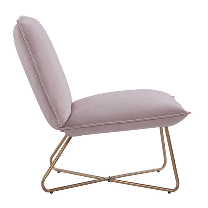 Linon Home Decor - Kevlin Chair Blush Pink - CH144PNK01U veiw 3
