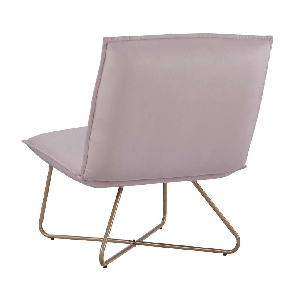 Linon Home Decor - Kevlin Chair Blush Pink - CH144PNK01U veiw 4