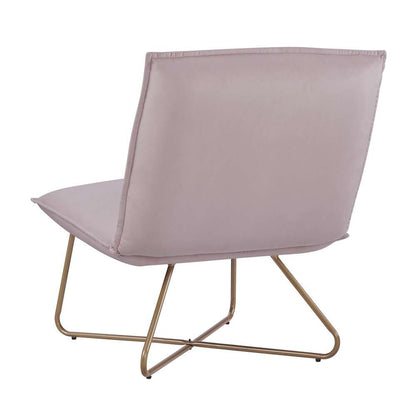 Linon Home Decor - Kevlin Chair Blush Pink - CH144PNK01U veiw 4