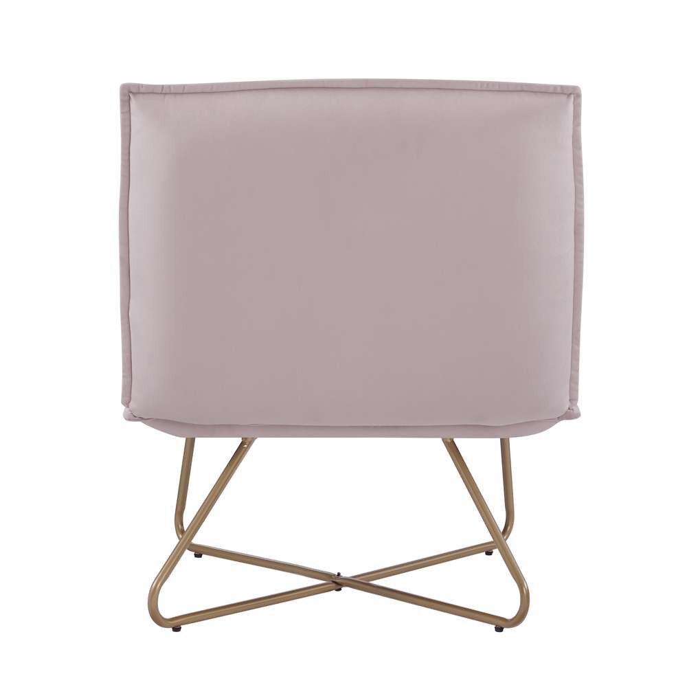 Linon Home Decor - Kevlin Chair Blush Pink - CH144PNK01U veiw 5