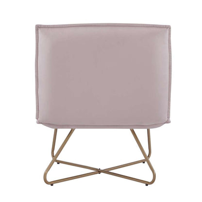 Linon Home Decor - Kevlin Chair Blush Pink - CH144PNK01U veiw 5