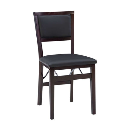 Linon Home Decor - Kiera 18 In Pad Back Folding Chair (Set of 2) - 01821ESP-02-AS-U veiw 1