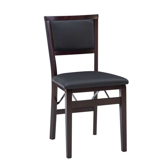 Linon Home Decor - Kiera 18 In Pad Back Folding Chair (Set of 2) - 01821ESP-02-AS-U veiw 1