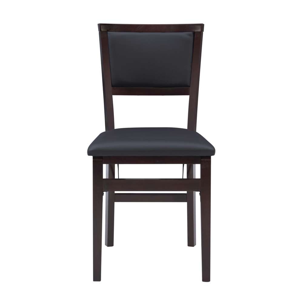 Linon Home Decor - Kiera 18 In Pad Back Folding Chair (Set of 2) - 01821ESP-02-AS-U veiw 2