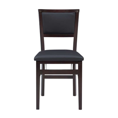 Linon Home Decor - Kiera 18 In Pad Back Folding Chair (Set of 2) - 01821ESP-02-AS-U veiw 2