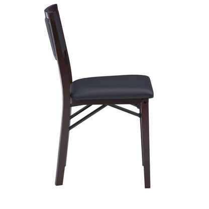 Linon Home Decor - Kiera 18 In Pad Back Folding Chair (Set of 2) - 01821ESP-02-AS-U veiw 3
