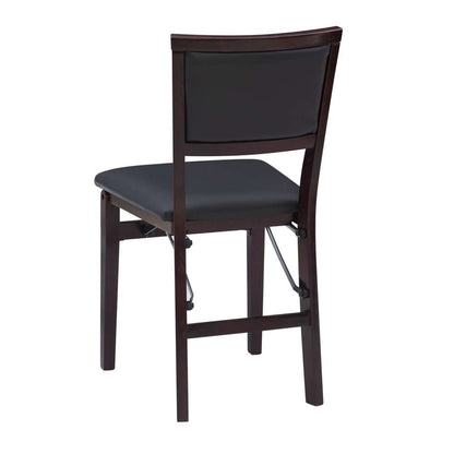 Linon Home Decor - Kiera 18 In Pad Back Folding Chair (Set of 2) - 01821ESP-02-AS-U veiw 4