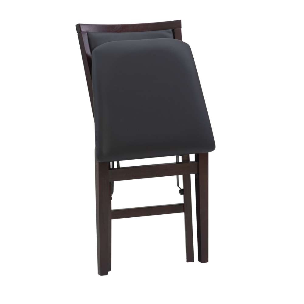 Linon Home Decor - Kiera 18 In Pad Back Folding Chair (Set of 2) - 01821ESP-02-AS-U veiw 5