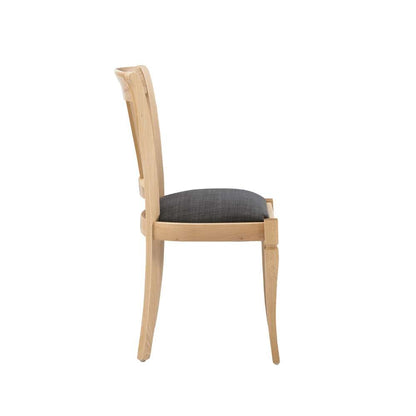 Linon Home Decor - Kizzie Side Chair Natural (Set of 2) - CH309NATLAC02ASU veiw 3