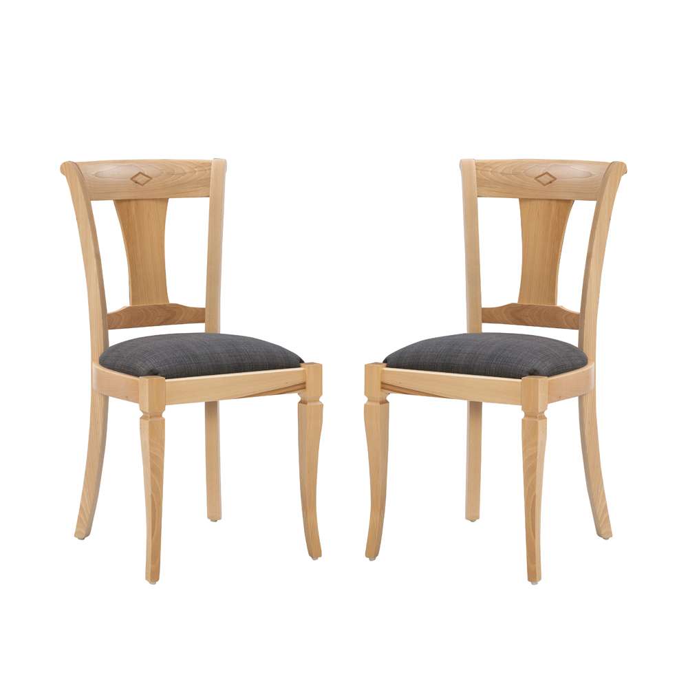 Linon Home Decor - Kizzie Side Chair Natural (Set of 2) - CH309NATLAC02ASU veiw 6