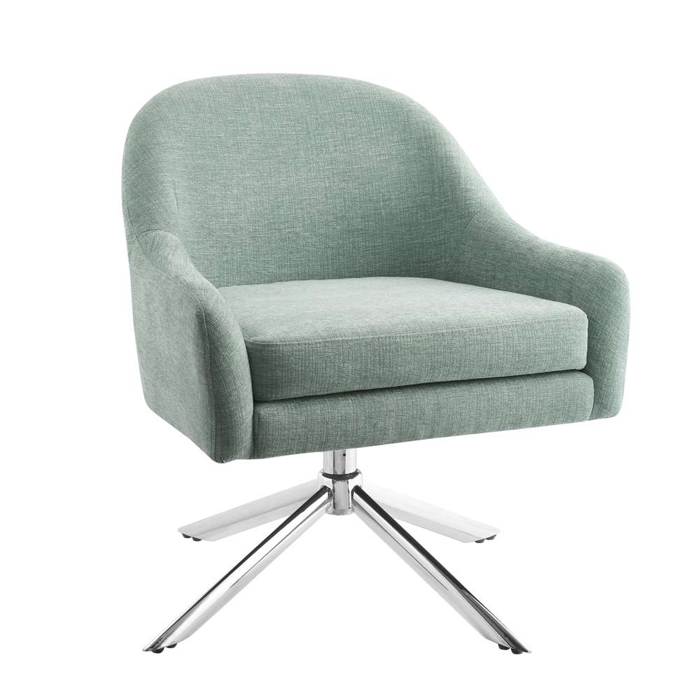 Linon Home Decor - Lachlan Capri Swivel Accent Chair - CH290CAPRI01U veiw 1