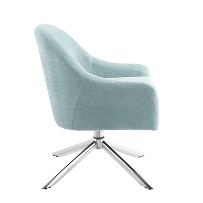 Linon Home Decor - Lachlan Capri Swivel Accent Chair - CH290CAPRI01U veiw 3