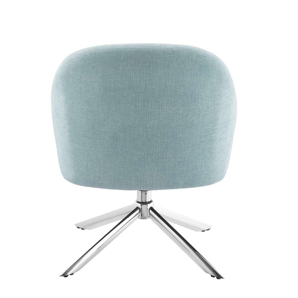 Linon Home Decor - Lachlan Capri Swivel Accent Chair - CH290CAPRI01U veiw 5