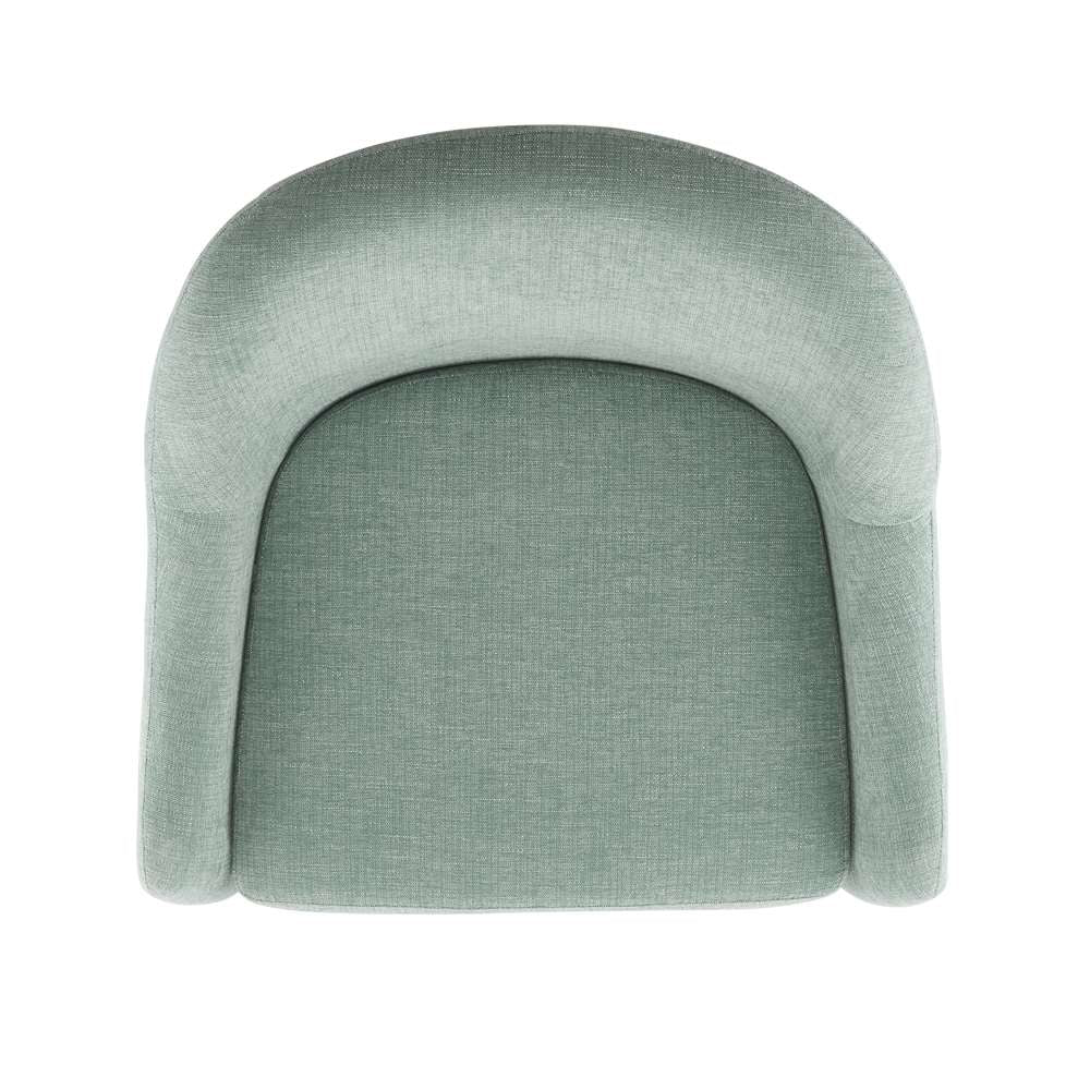 Linon Home Decor - Lachlan Capri Swivel Accent Chair - CH290CAPRI01U veiw 6
