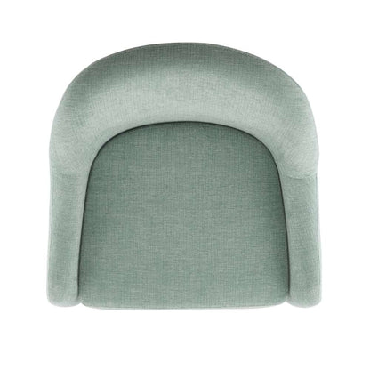 Linon Home Decor - Lachlan Capri Swivel Accent Chair - CH290CAPRI01U veiw 6