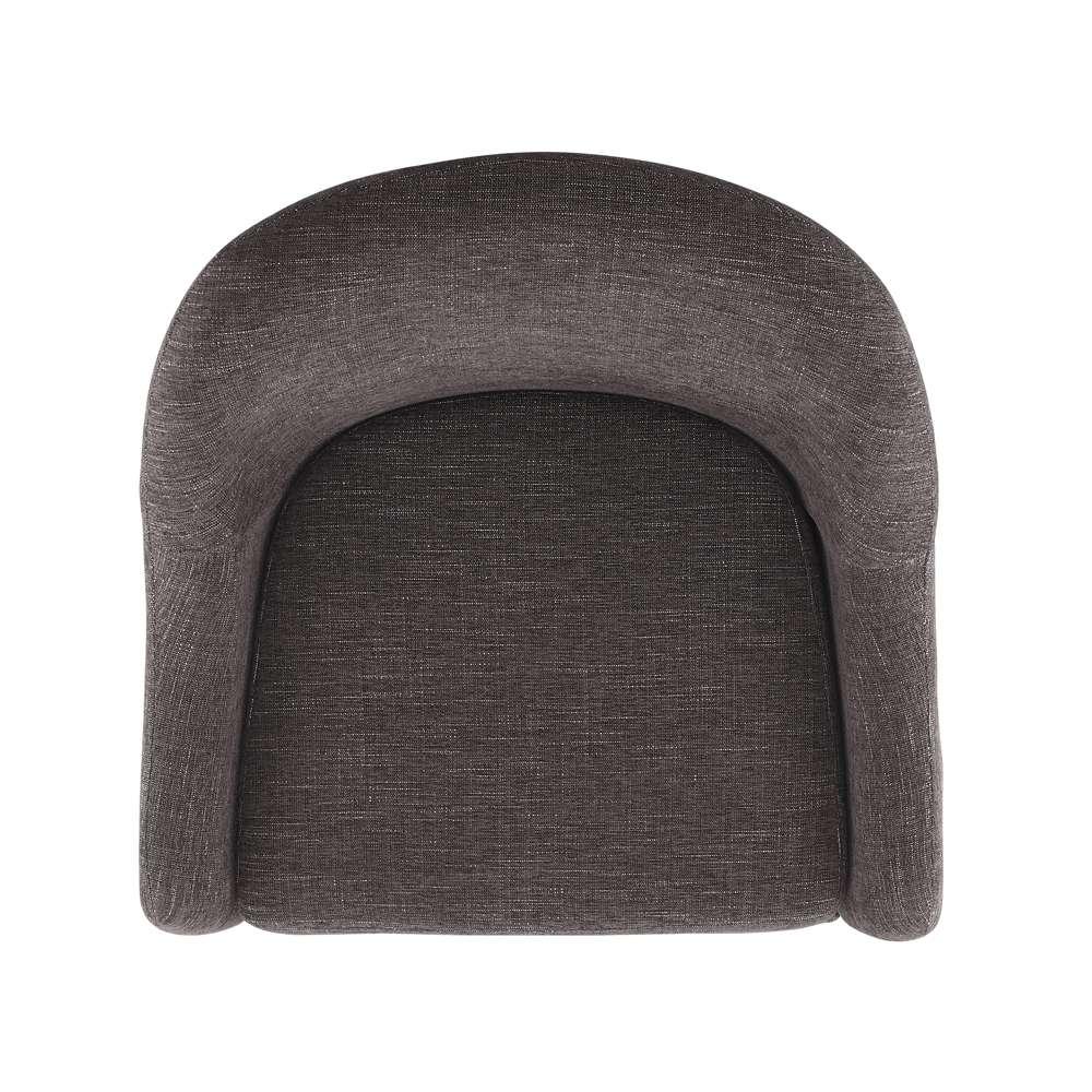 Linon Home Decor - Lachlan Granite Swivel Accent Chair - CH290GRAN01U veiw 6
