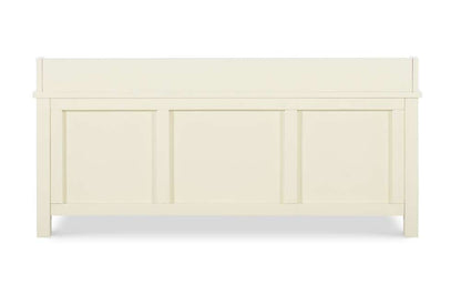 Linon Home Decor - Lakeville White Storage Bench - 840212WHT01U veiw 5