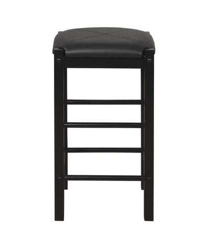 Linon Home Decor - Lancer 3 Piece Tavern Set, Faux Black Marble - TS50BLKWHT01U veiw 5