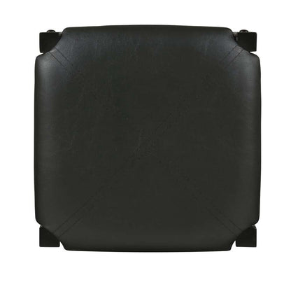Linon Home Decor - Lancer 3 Piece Tavern Set, Faux Black Marble - TS50BLKWHT01U veiw 6