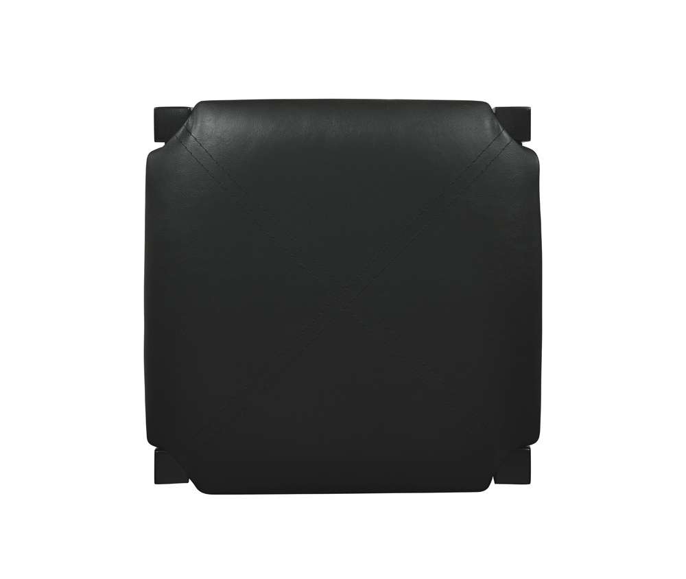 Linon Home Decor - Lancer Backless Counter Stools, Black (Set of 2) - CS252BLK02U veiw 6