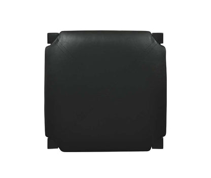 Linon Home Decor - Lancer Backless Counter Stools, Black (Set of 2) - CS252BLK02U veiw 6