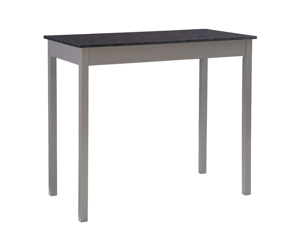 Linon Home Decor - Lancer Tavern Set Grey Faux Marble - TS50GRY01U view 5