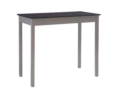 Linon Home Decor - Lancer Tavern Set Grey Faux Marble - TS50GRY01U view 5