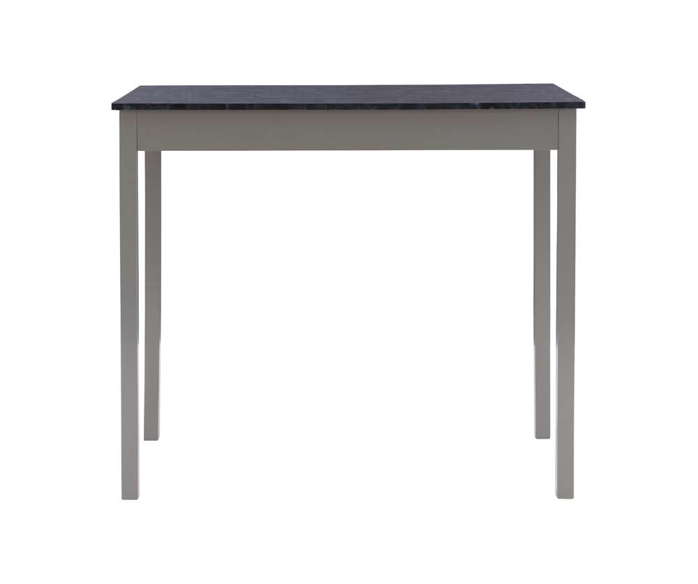 Linon Home Decor - Lancer Tavern Set Grey Faux Marble - TS50GRY01U view 6