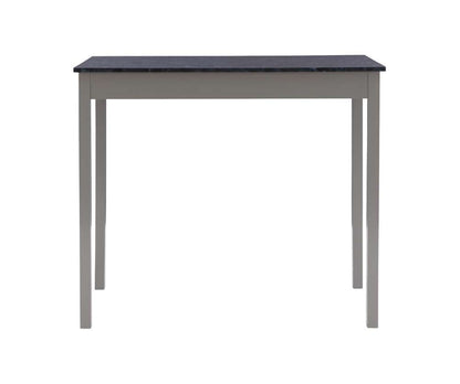 Linon Home Decor - Lancer Tavern Set Grey Faux Marble - TS50GRY01U view 6