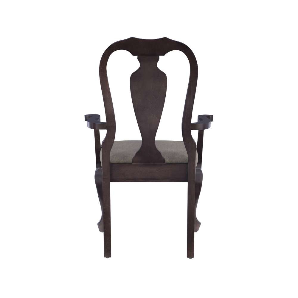 Linon Home Decor - Lange Brown Arm Chair Uph Seat - CH311BRN01ASU veiw 5